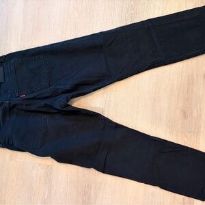 Levi's Black Straight Leg Women's Jeans
